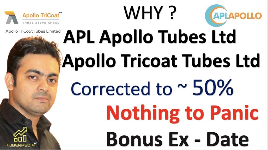 APL Apollo Tubes & Apollo Tricoat Tubes SHARE CORRECTED TO 50 % | Don't Do Panic Selling | 1 1678601724 maxresdefault