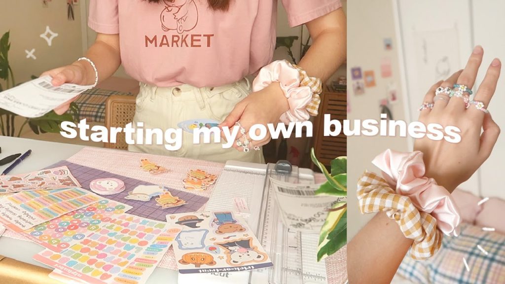 starting my own business 🧸 preparing for shop launch, designing stickers, scrunchies, jewelry, art 1 1678630954 maxresdefault