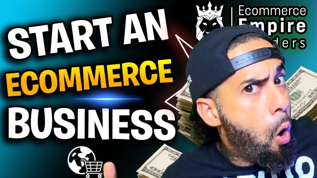 Ecommerce Empire Academy | Start An Ecommerce Business TODAY With The Right Training #shorts
