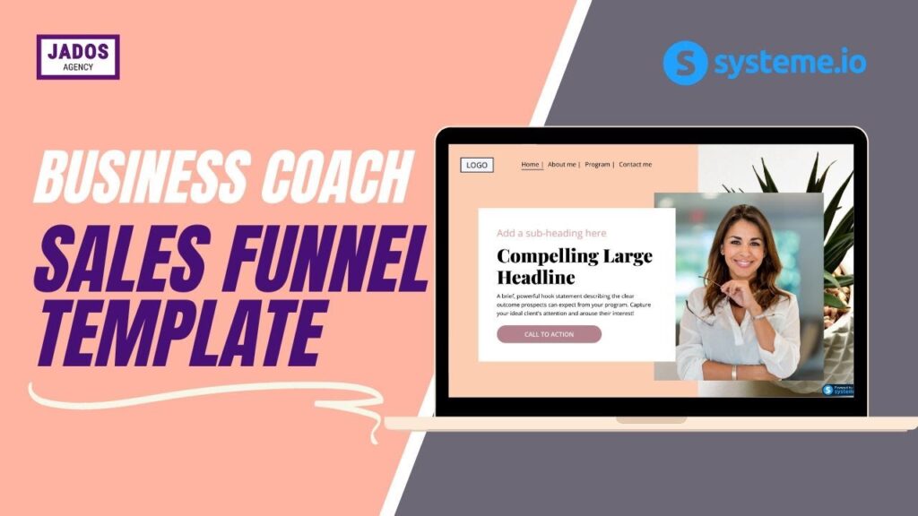 Sales Funnel for Coaches – Template for Business Coaches