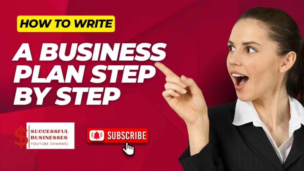 How to Write a Business Plan Step by Step 😲👍