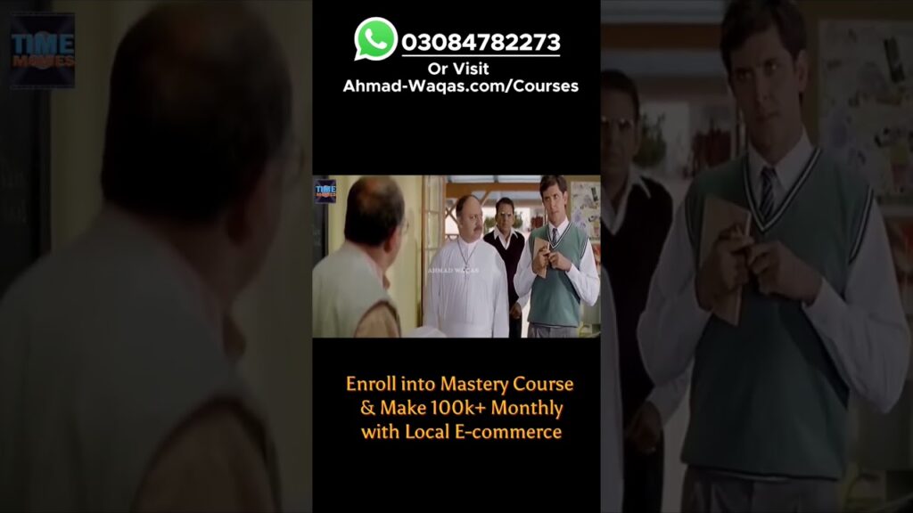 Why Rohit Enrolled into Ahmad Waqas' Mastery Course-Local E-commerce and local Dropshipping