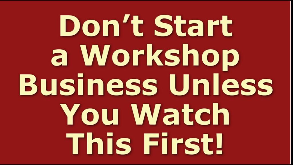 How to Start a Workshop Business | Including Free Workshop Business Plan Template 1 1680877028 maxresdefault
