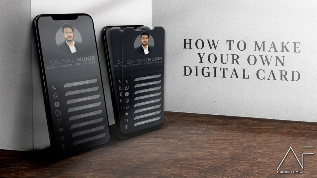 Creating Digital Business Card Step-by-Step , PDF File 1 1681125391 maxresdefault
