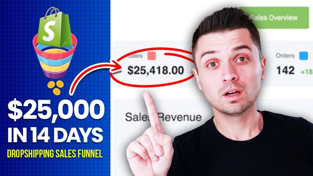 $25,000 in 14 Days With One Product Dropshipping Sales Funnels! 1 1681398150 maxresdefault
