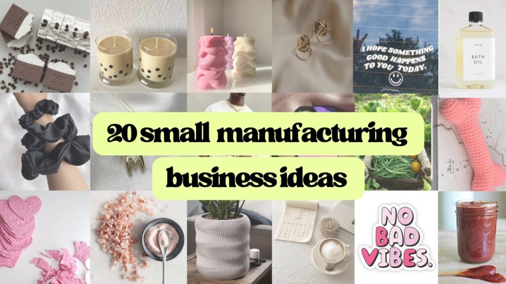 20 Small Business Manufacturing Ideas You Can Start in 2023 1 1681835704 maxresdefault
