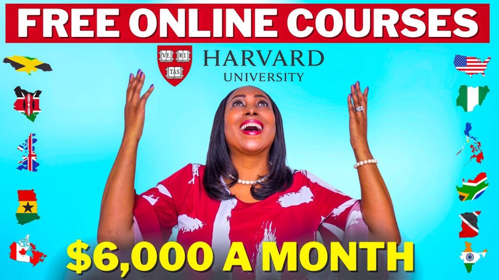 10 FREE Online Courses From Harvard University That Can Pay You US$6,000 A Month With A Side Hustle 1 1681873327 maxresdefault