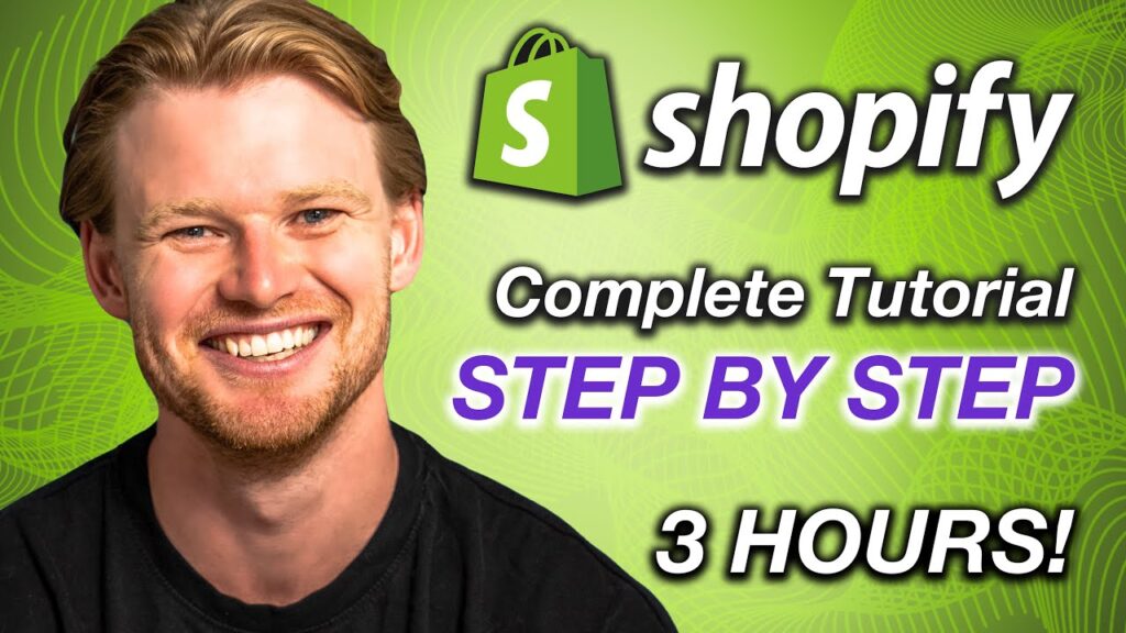 COMPLETE Shopify Tutorial for beginners 2023 - Build A Profitable Shopify Store From Scratch 1 1681956269 maxresdefault