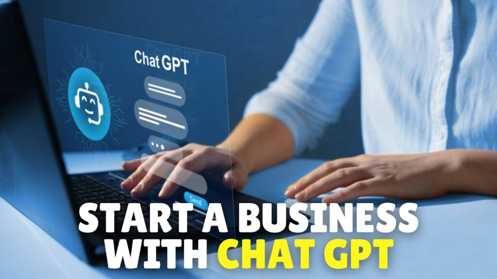 10 BEST AI Businesses To Start With Chat GPT Online Business Ideas