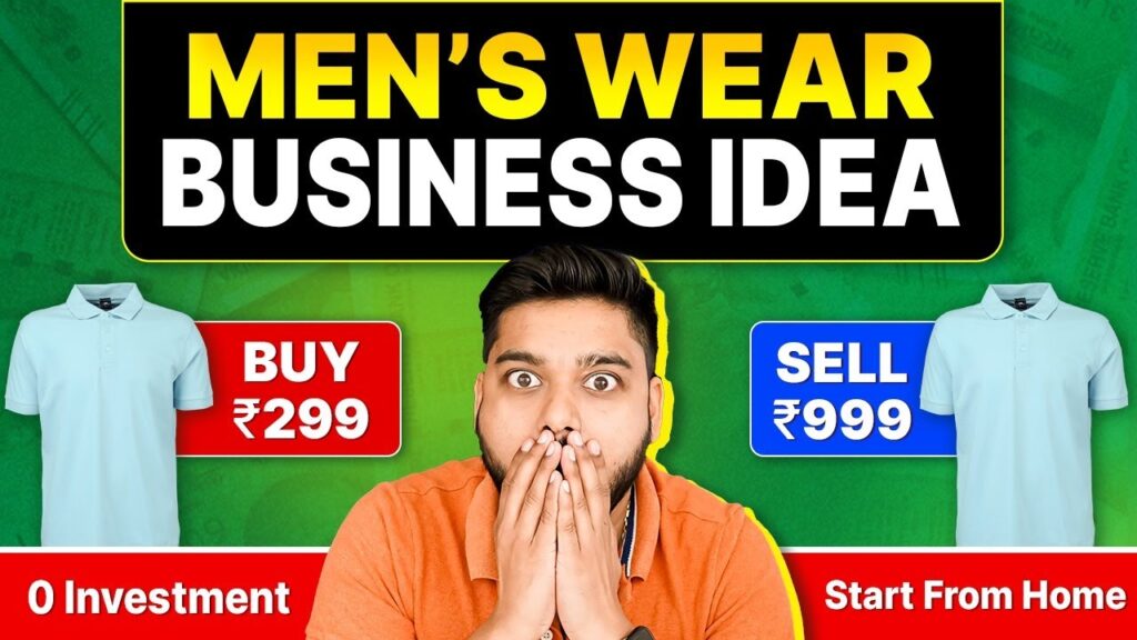 Menswear Business Ideas | 0 Investment Business Idea | Social Seller Academy 1 1682355248 maxresdefault