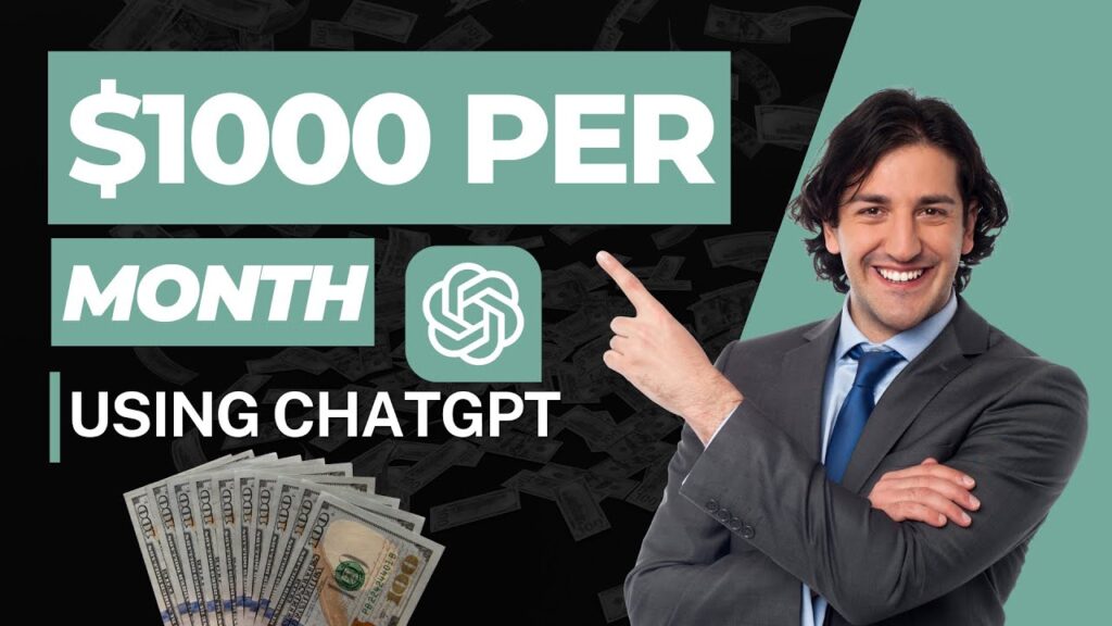 How to Make Money Online $1000/Month Using AI ChatGPT 1 1682576796 maxresdefault