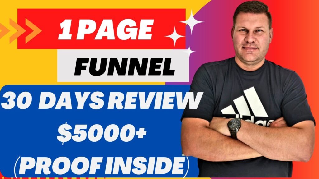 One Page Funnel Review: Is it the Best Automatic Sales Funnel System? 1 1682841024 maxresdefault