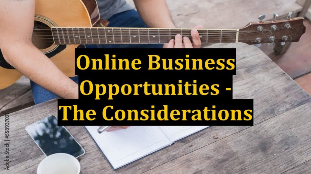 Online Business Opportunities - The Considerations 1 1682961082 maxresdefault