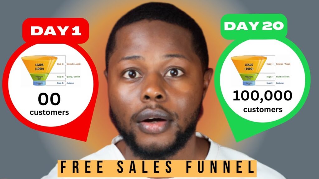 Sales funnel || Create a free sales funnel with systeme.io 1 1683657831 maxresdefault