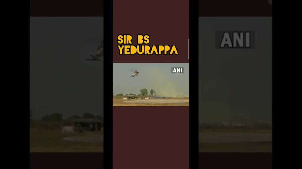 Narrow Escape For BS Yediyurappa - Opportunity for business #viral #shorts #holi #chatgpt #holisong 1 1683687215 maxresdefault