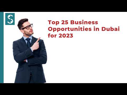 Top 25 Business Opportunities in Dubai for 2023 1 1684004025 hqdefault