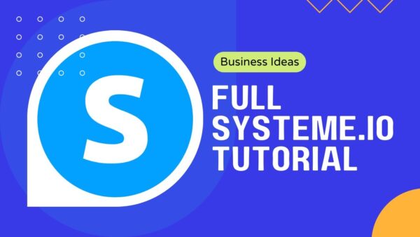 Systeme.io FULL TUTORIAL in 2023 - The Best Free Sales Funnel Platform? 1 1684198537 maxresdefault Systeme.io FULL TUTORIAL in 2023 - The Best Free Sales Funnel Platform?