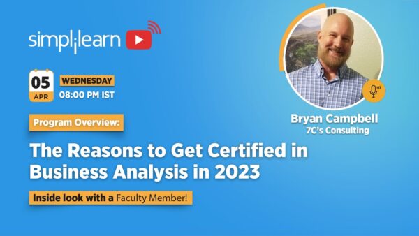 🔥Program Overview: The Reasons to Get Certified in Business Analysis in 2023 | Simplilearn 1 1688257757 maxresdefault 🔥Program Overview: The Reasons to Get Certified in Business Analysis in 2023 | Simplilearn