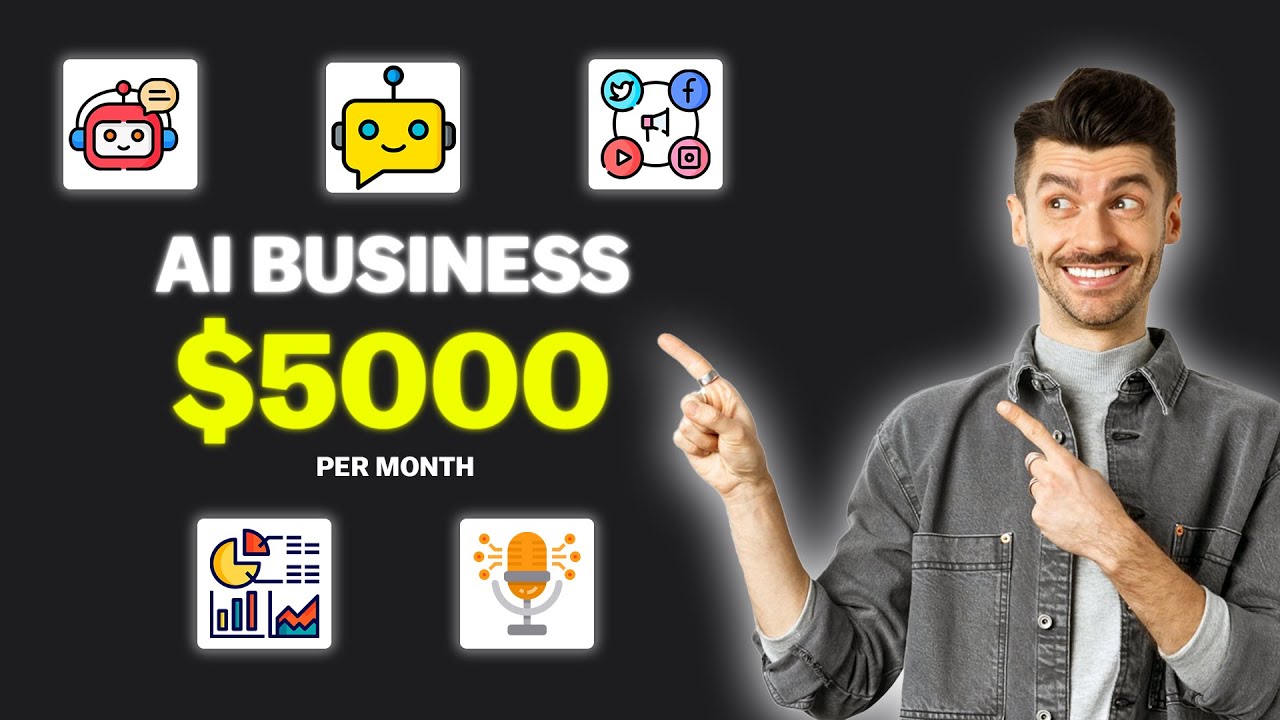 AI Unlocking Your Future Success: 5 Revolutionary Business Ideas! 1