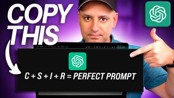 I Discovered The Perfect ChatGPT Prompt Formula 1 1689242372 maxresdefault I Discovered The Perfect ChatGPT Prompt Formula