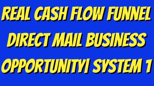 Real Cash Flow Funnel Direct Mail Business Opportunity| System 1| Work From Home| Make Money Online 1 1689454657 maxresdefault Real Cash Flow Funnel Direct Mail Business Opportunity| System 1| Work From Home| Make Money Online
