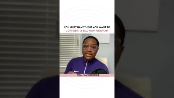 you must have this if you want to confidently sell your program 1 1690838897 maxresdefault you must have this if you want to confidently sell your program