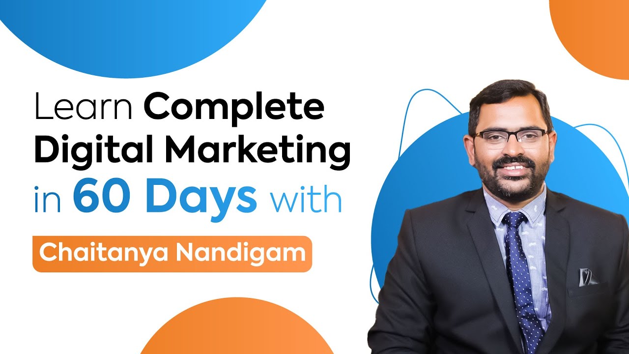 Real Time Digital Marketing Training in Hyderabad | Emblix Academy | Chaitanya Nandigam 1