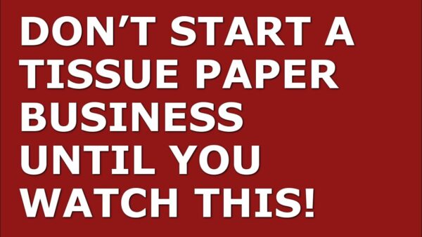 How to Start a Tissue Paper Business | Free Tissue Paper Business Plan Template Included 1 1694481922 maxresdefault How to Start a Tissue Paper Business | Free Tissue Paper Business Plan Template Included