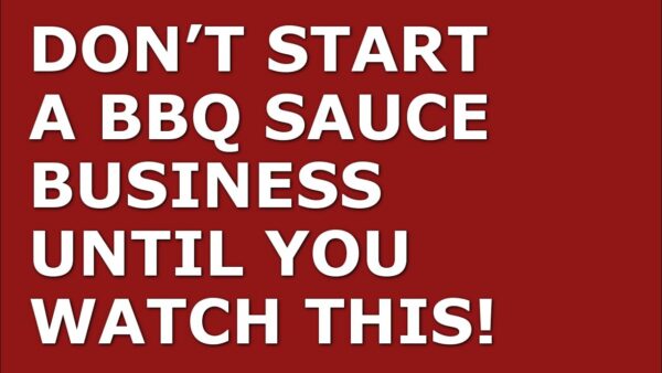 How to Start a BBQ Sauce Business | Free BBQ Sauce Business Plan Template Included