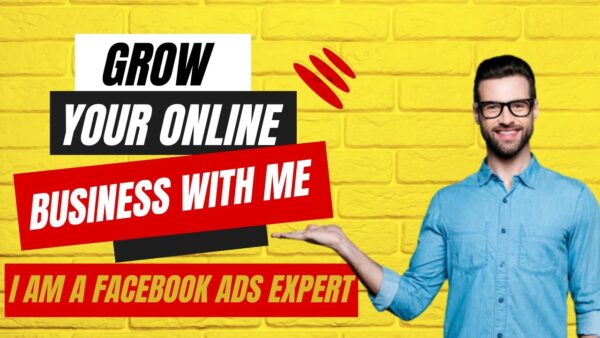 I am a facebook ads expert | Grow your Online business with me | #facebookads #facebookadscampaign