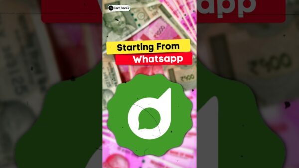14000 Crores Startup Started from WhatsApp
