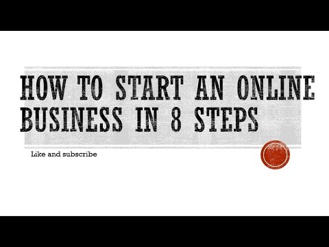 How to start an ONLINE business in JUST 8 STEPS!Full guide on laying a solid foundation for business 1 1696124452 hqdefault How to start an ONLINE business in JUST 8 STEPS!Full guide on laying a solid foundation for business