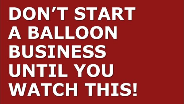 How to Start a Balloon Business | Free Balloon Business Plan Template Included 1 1696505520 maxresdefault How to Start a Balloon Business | Free Balloon Business Plan Template Included