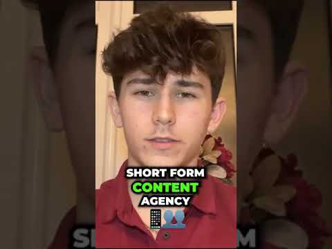 The easiest way to grow and scale your online business is to work with an agency✍️