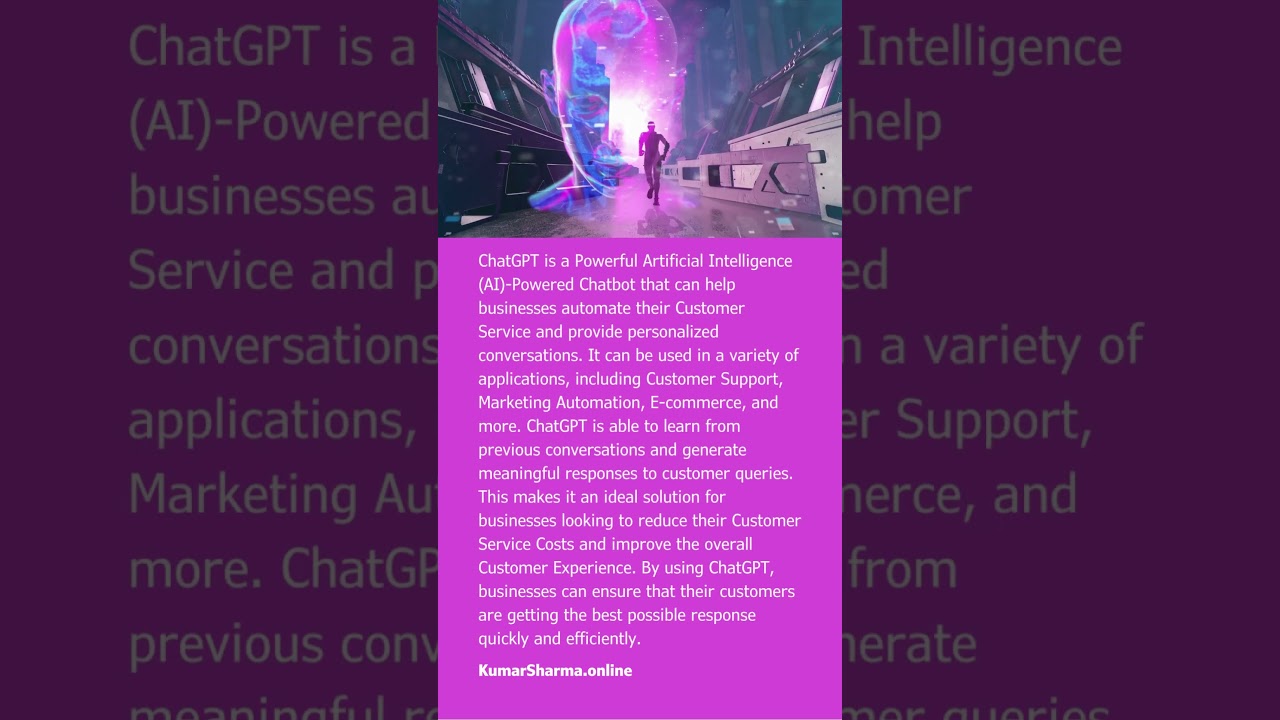 What Kind of Applications can Benefit from using ChatGPT?