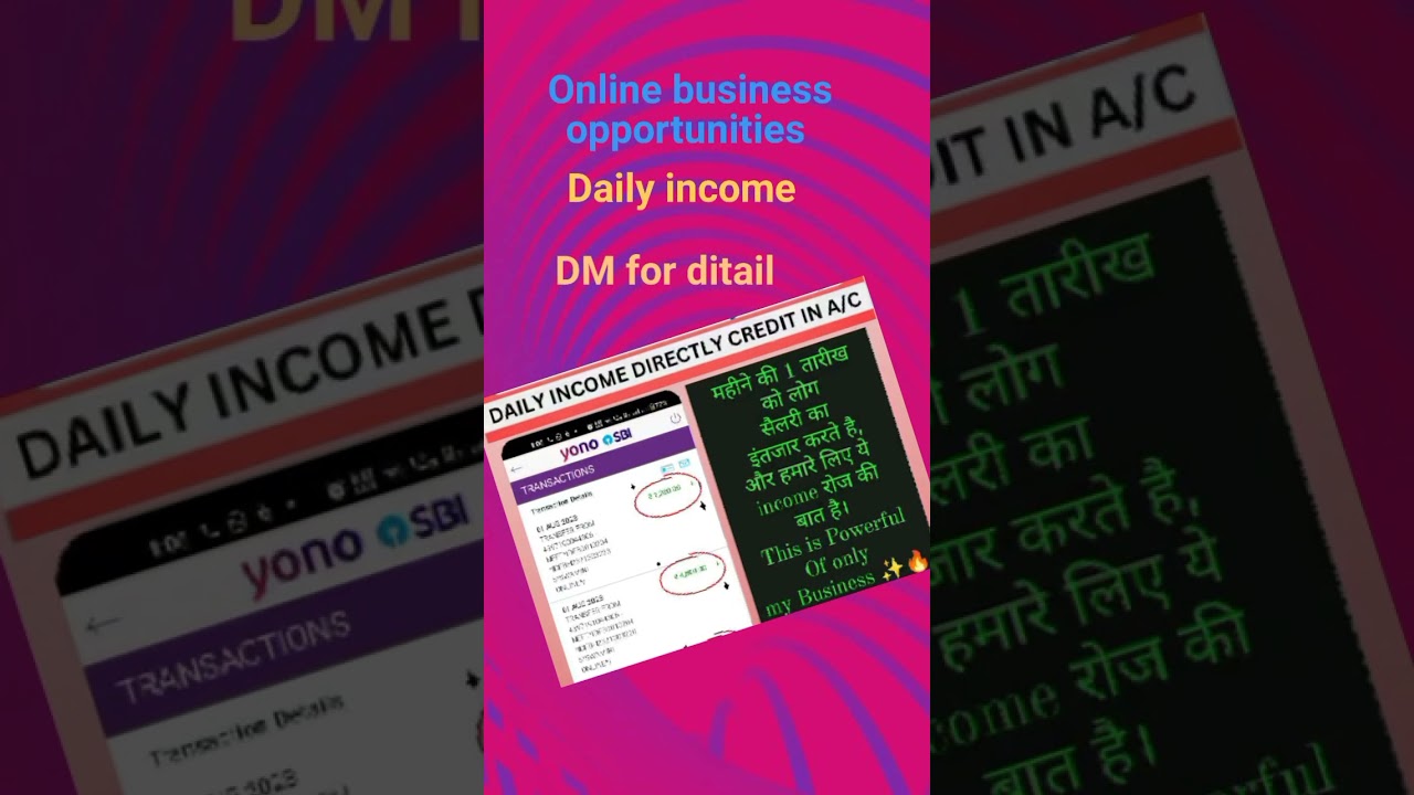 online business opportunities ask me how daily income pletfrom 💐 in mobail (1)