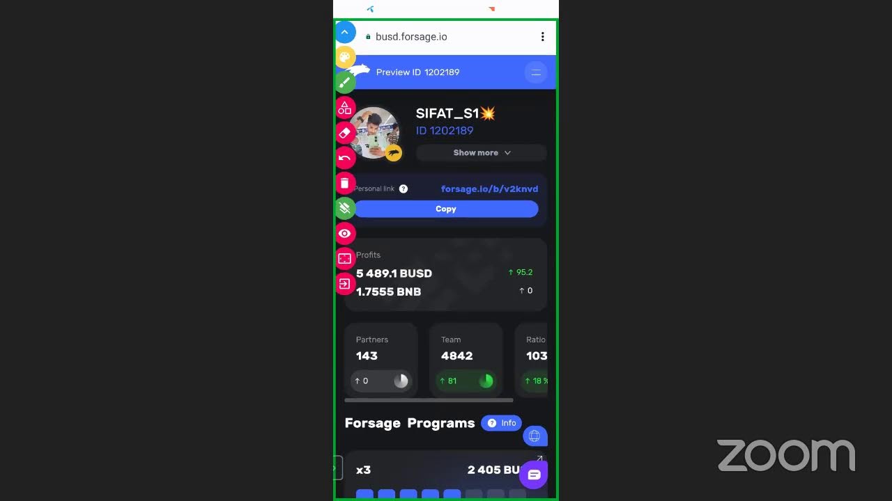 How Can We Start Online Business | Forsage BUSD Plan by Lucky Saab | Online Business Power