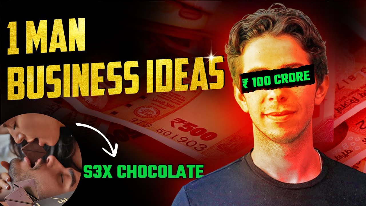 One Man Business Ideas To Earn Crores • 8 Underrated Ideas For 2023 🤑🤑