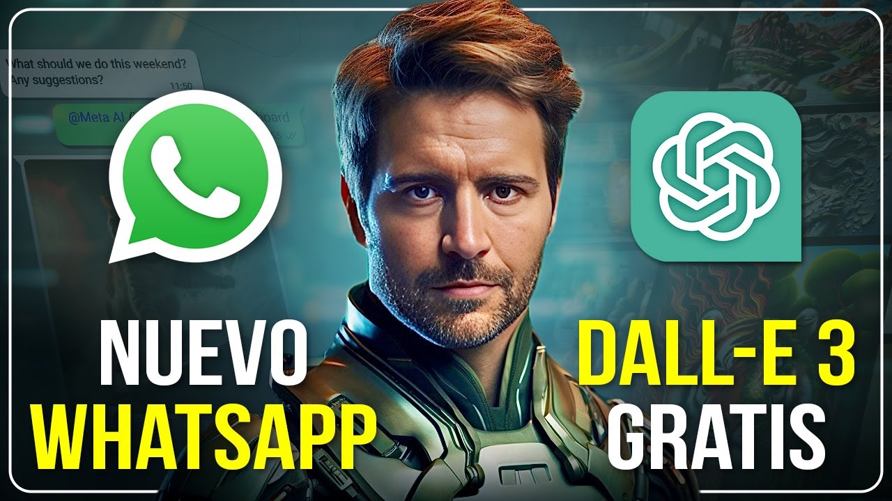 Nuevo WHATSAPP con IA 🤯 ¡Semana de NOVEDADES INCREÍBLES!