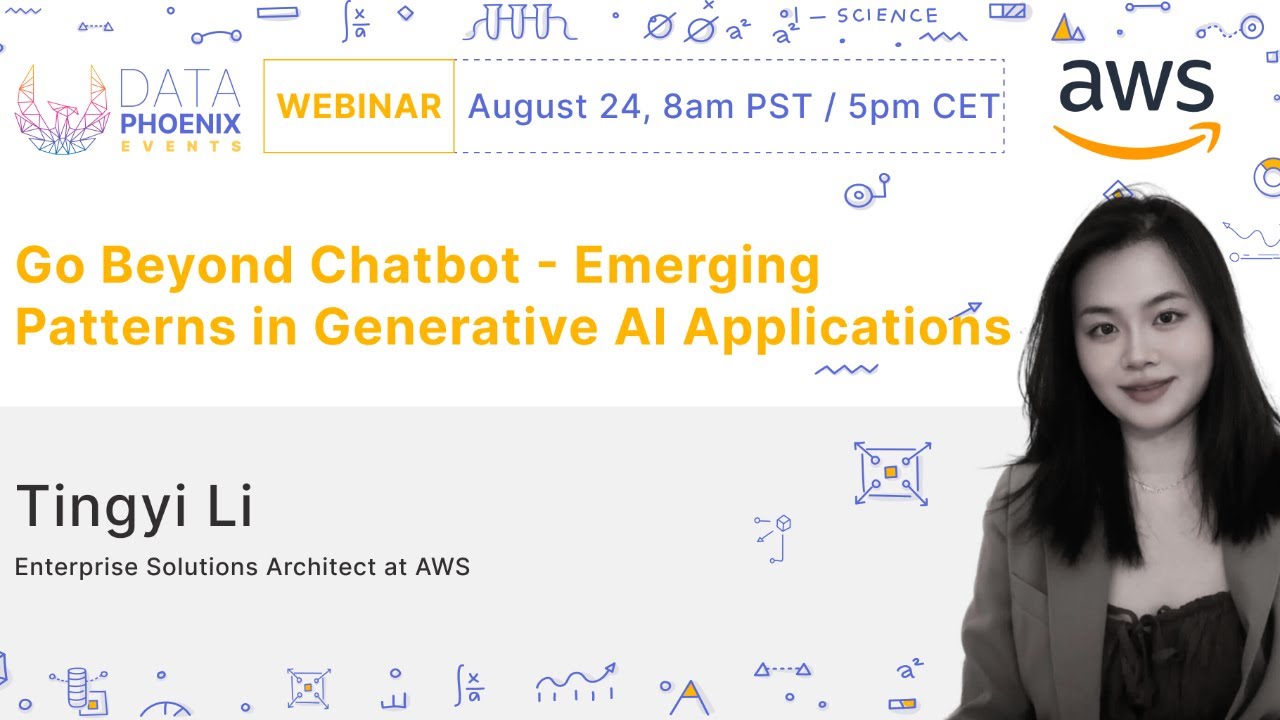 Webinar "Go Beyond Chatbot - Emerging Patterns in Generative AI Apps"