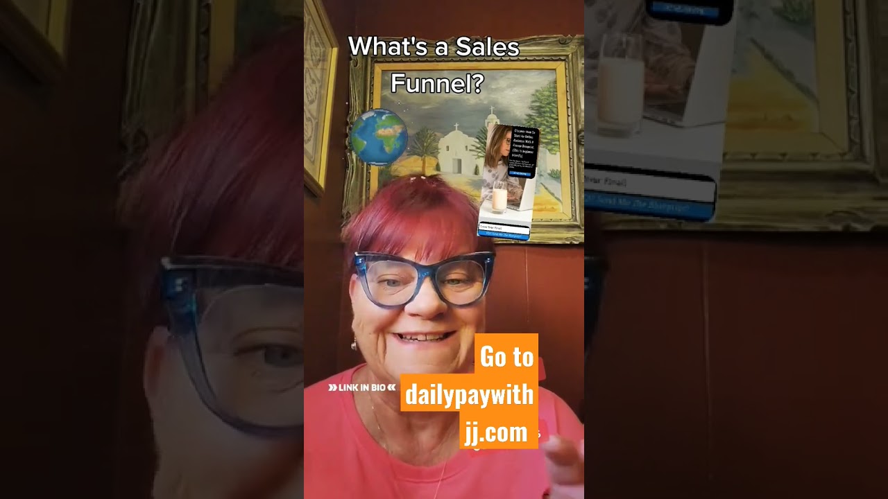 Do you want a sales funnel for free? #onlinebusiness #createyourdreamlife #6figureblueprint
