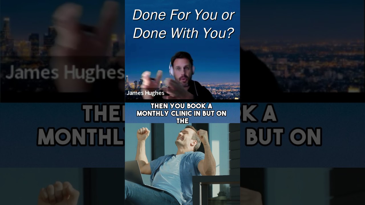 We Offer 'Done For You' or 'Done With You' [Sales Funnel Expert Team]