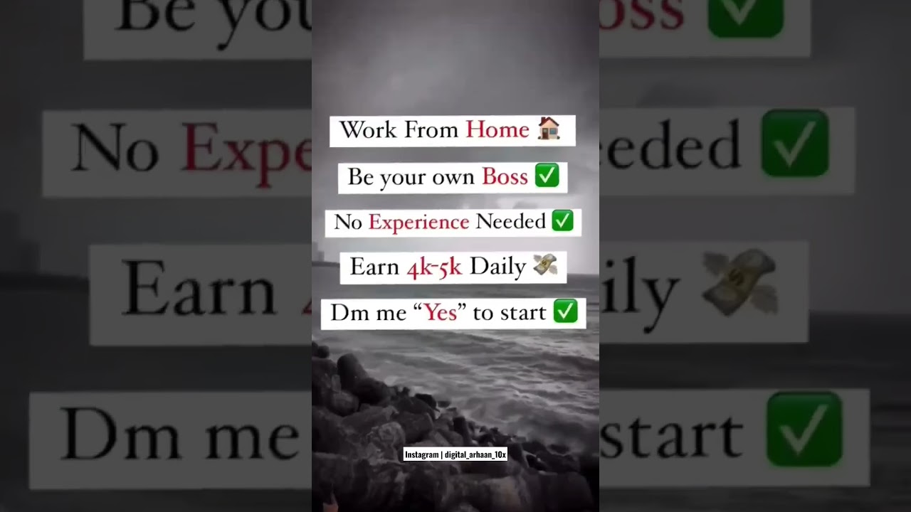 type "yes" in comments if you wanna start online earning #business #onlinebusiness #workfromhome