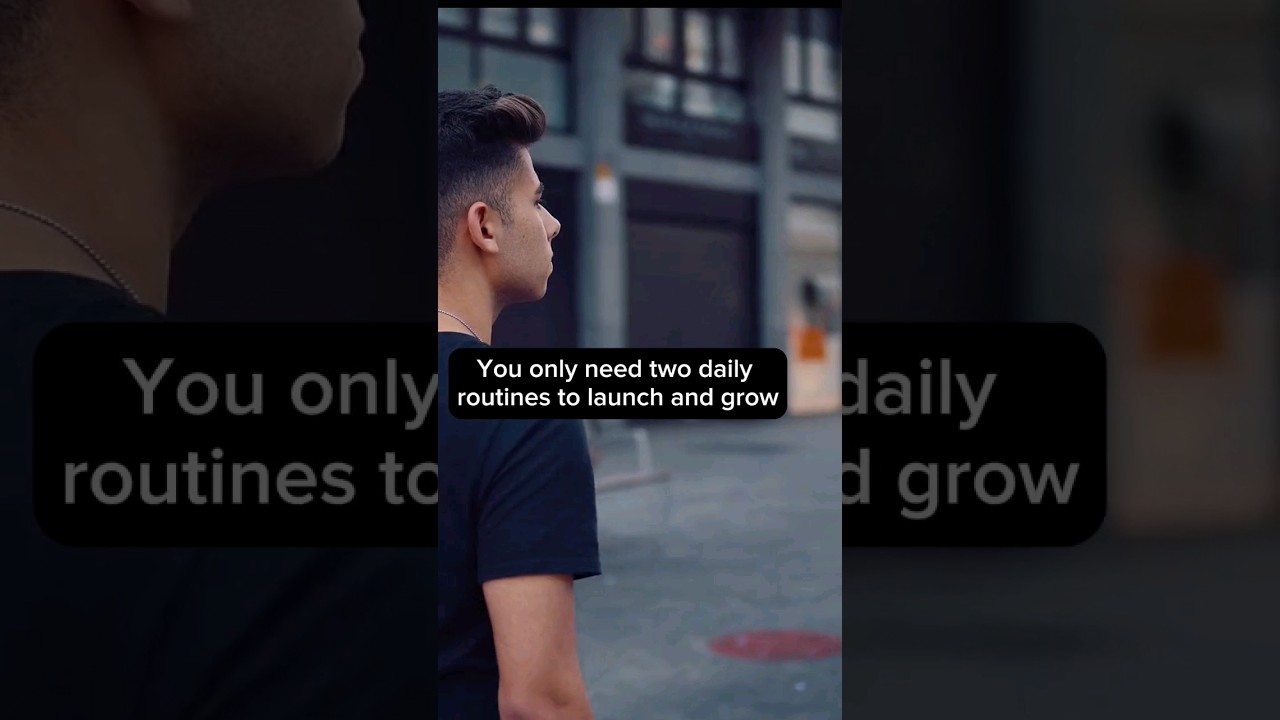 How to Launch And Grow Your Online Business With Two Daily Routines #onlinemarketing 1 How to Launch And Grow Your Online Business With Two Daily Routines #onlinemarketing