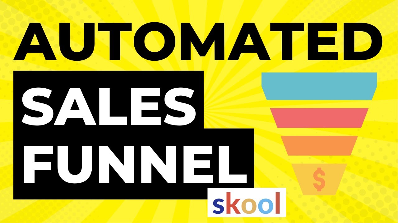 Your Automated Sales Funnel ($40K ~ 30 days Using Skool) 1 Your Automated Sales Funnel ($40K ~ 30 days Using Skool)