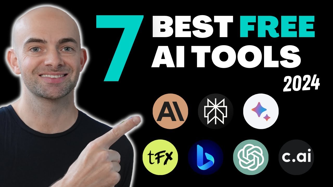 The 7 Best FREE AI Tools 2024 1 The 7 Best FREE AI Tools 2024