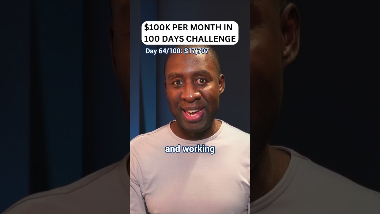 How to Grow your online course to $100k Months in 100 Days Challenge | Day 64