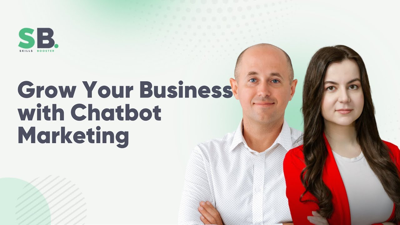 Grow your business with Chatbot Marketing. Boost your sales with Telegram and Instagram Chatbots 1 Grow your business with Chatbot Marketing. Boost your sales with Telegram and Instagram Chatbots
