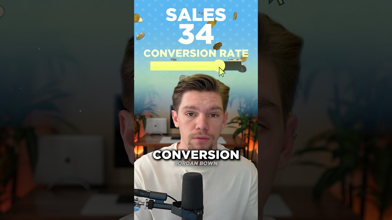 How to raise your conversion rate 🚀 #dropshipping #shopify #ecommerce #jordanbown
