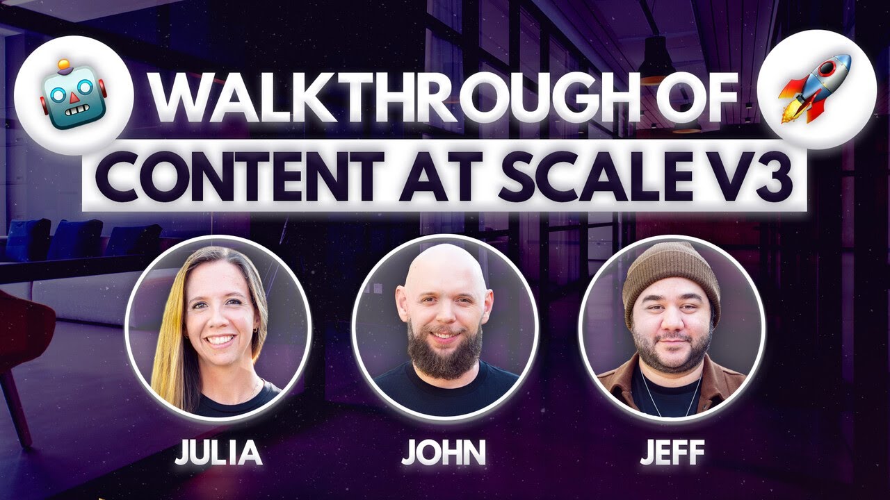 Content at Scale Version 3 Complete Walkthrough: The Ultimate AI Content Creation Revolution 1 Content at Scale Version 3 Complete Walkthrough: The Ultimate AI Content Creation Revolution